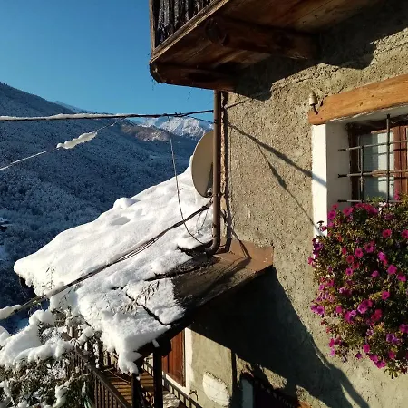 Domek alpejski Il Cassero Pomaretto