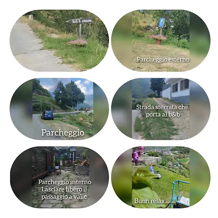 Il Cassero 샬레 Pomaretto