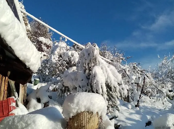 Il Cassero Dağ evi Pomaretto