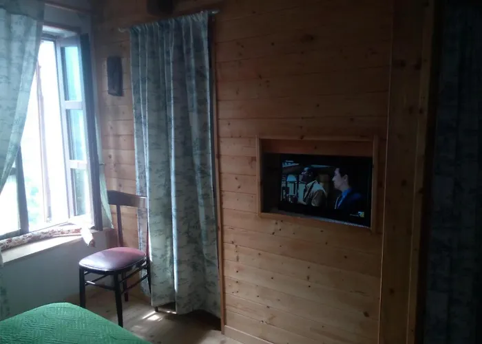 Dağ evi Il Cassero Pomaretto