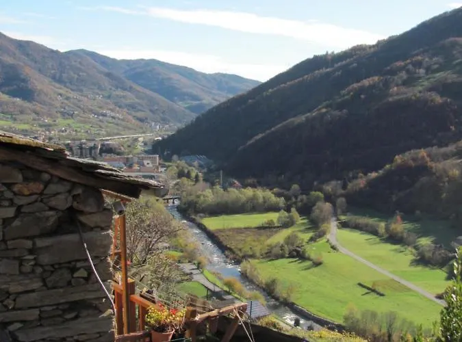 בקתה Il Cassero Pomaretto