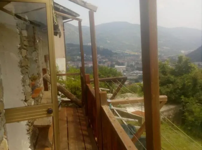 בקתה Il Cassero Pomaretto