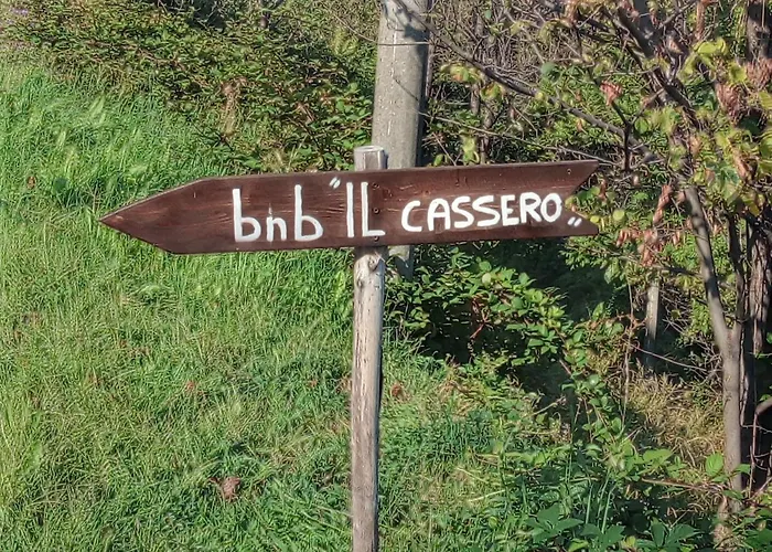 Il Cassero Dağ evi *