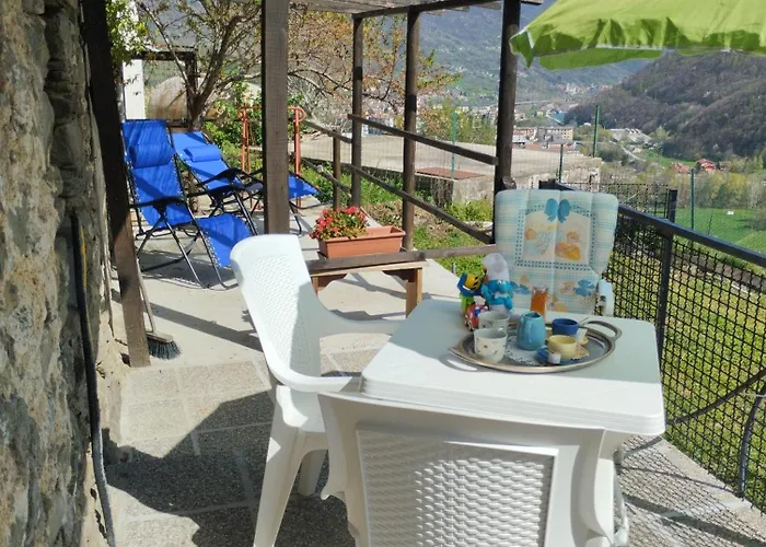 Il Cassero Dağ evi *