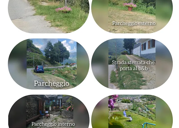 Il Cassero Dağ evi Pomaretto